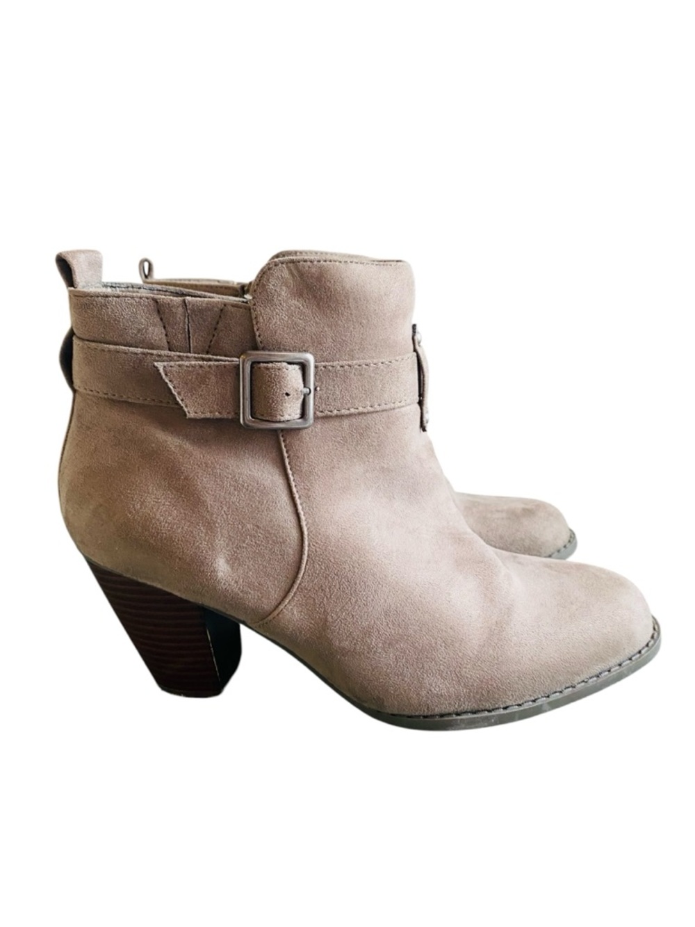 TORRID Short Greg Buckle Booties